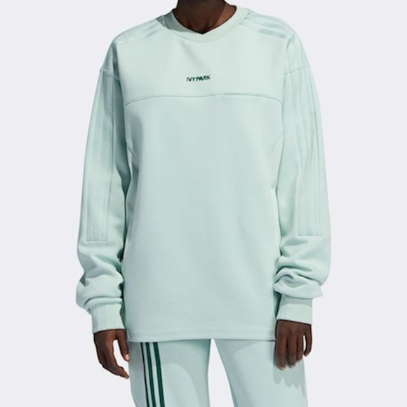 Adidas Originals All Gender Ivy park 4ALL Crew Sweatshirt H25163 - Picture 3 of 6
